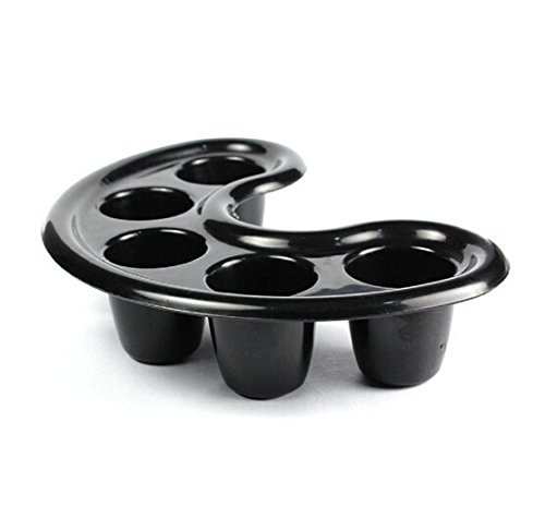 My Sky Manicure Bowl Nail Soaking Tray White/Pink/Black