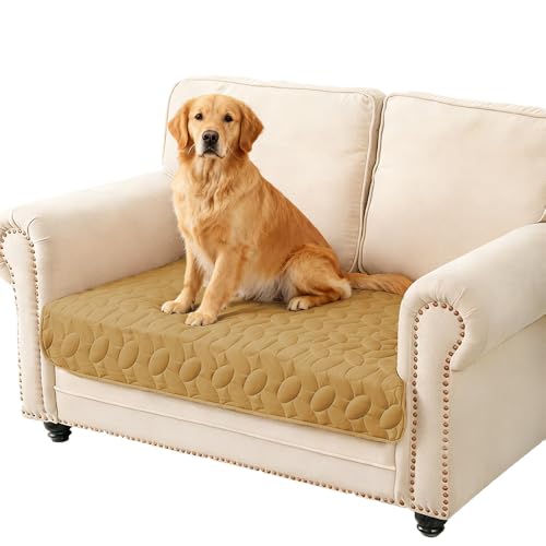 Ameritex Waterproof Pet Furniture Protector Sand 30x53 Inch