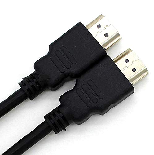TEKcians Ultra High Speed HDMI Cable, 1080P, HDMI Cable for SACD, DVD-Audio, DTS-HD Master Audio, and Dolby TrueHD, HDTV, Projector, or Monitor, 4ft/1.2m, Black
