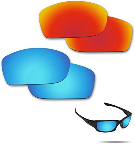 Lenses Replacement for Oakley Fives Squared Sunglasses