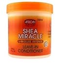 African Pride Shea Butter Miracle Leave-in Conditioner, 15 Ounce