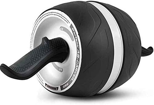 DRLGC Abdominal Wheel, Abdominal Muscle Wheel Genuine Home Giant Wheel Bearing Rebound Roller Spring Mute Abdominal Exercise Unisex