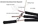 Devinal 1/8 inch Male Stereo to Dual 1/4 Mono Male Audio Cable, 3.5mm TRS to Dual 6.35mm TS Y Splitter Breakout Cord, Gold Plated Heavy Duty Durable 15 Feet