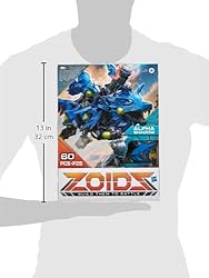 ZOIDS Hasbro Giga Battlers Alpha Shadow - Wolf-Type