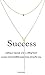 Monily Message Card Layer Choker Necklace Lucky Elephant Pendant Necklace Infinity Chain Woman Jewellery