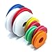 SAMSFX Tippet Holder Fly Fishing Gear for Line Leader Organizer Storage Accessories (B:10PCS Rigging Foams Multicolor - 70mm)