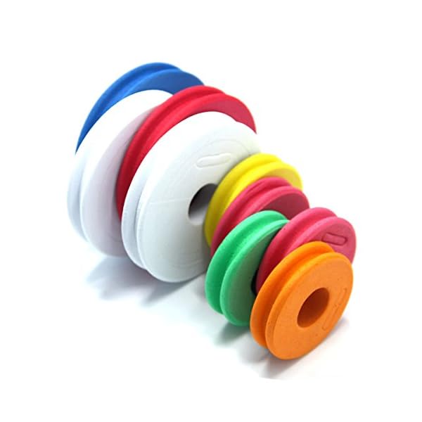 SAMS-FISHING-10PcsPack-Foam-Sponge-Spool-Rig-Winders-Foam-Board-for-Fishing-Line-Rig-Storage-Fishing-Line-Accessories