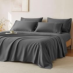 JELLYMONI 400 Thread Count 100% Cotton Sheet