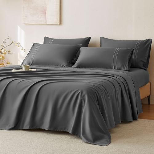 JELLYMONI 400 Thread Count 100% Cotton Sheet