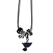NHL Siskiyou Sports Womens St. Louis Blues Euro Bead Necklace 18 inch Team Color