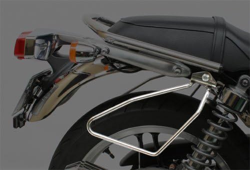 Dugout saddle bag support left and right set [with turn signal relocation stay] / Sutenbafu finish [CB1100 ('10 -'14) ? Not EX]
