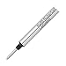 Montblanc Rollerball LeGrand Refills (B) Royal Blue 124497 – Pen Refills for Meisterstück LeGrand Rollerball Pens with a Broad Tip – 2 x Blue Pen Cartridges