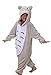 Tonwhar Children's Halloween Costumes Kids Kigurumi Onesie Animal Cosplay (140(height:53.14