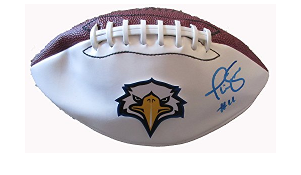 Phil simms autographed football Outlet