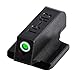 TRUGLO Tritium Handgun Sight High-Visible Night Sight with Daylight White Dot & Low-Light Tritium Glowing Green Dot, Compatible with Ruger Handguns