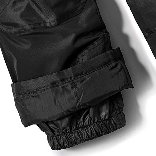 image for TSLA Youth Cargo Rip-Stop Snow Pants Windproof Ski Insulated Water-Rep
