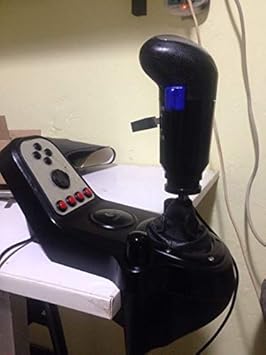 Amazon Com Usb Gearshift Knob From A Man Truck Ats Ets2 Games For Logitech G29 G27 G25 G9 Computers Accessories