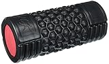 Naturo Fitness Foam Roller, Black Color - 13 Inch, Honeycomb Design, Ultra Durable and Hardwearing, Perfect for Myofascial Release and Sports Massage