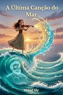 Livro A Última Canção do Mar: A história de uma menina que desafiou o mar para ouvir novamente a voz de seu pai.