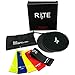 Rate Fitness Sliders and Resistance Loop Bands Exercise Set, Premium 80 Day Obsession Equipment | Dual Sided Gliding Discs (2) Fitness Bands (5) Portable Carry Bag | at Home Workout Set for Beachbody