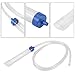 Yutiny Aquarium Manual Water Changer Gravel Cleaner Water Filter Syphon Tube Fluids Transfer Tool PVC Sand Vacuum Cleaning Pump Fish Tank Cleaning Tool with 59in Long Pipethumb 1