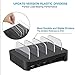 Apple Watch Stand, Cell Phone Stand Charging Dock, Ptuna USB Charging Station for iPhone, Galaxy, iPad, Smartphones, Tablets, Apple Watch(Charging Cables Included-4 USB Ports)