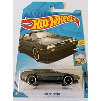 hot wheels dmc delorean 2018