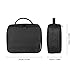 Esonmus Lightweight Cosmetic Bag Makeup Bag Portable Makeup Travel Bag Storage Bag with Padded Handle Travel Makeup Cosmetic Bag Multifunctional Bag for Traveling and Business Trip
