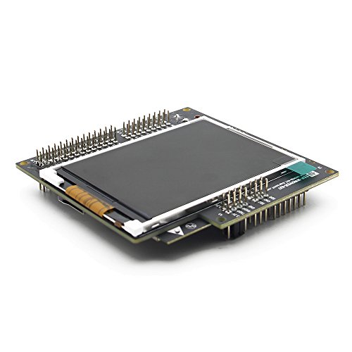 Geekworm ESP-WROVER-KIT ESP32 Chip WiFi + Bluetooth ESP W/ 3.2 inch LCD Screen(Display) Development Board | ESP32 ESP32S ESP 32 Module ESP32 WROVER