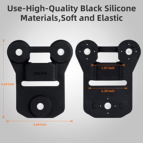 OmniMaster Body Camera Mount, Universal Suction Back