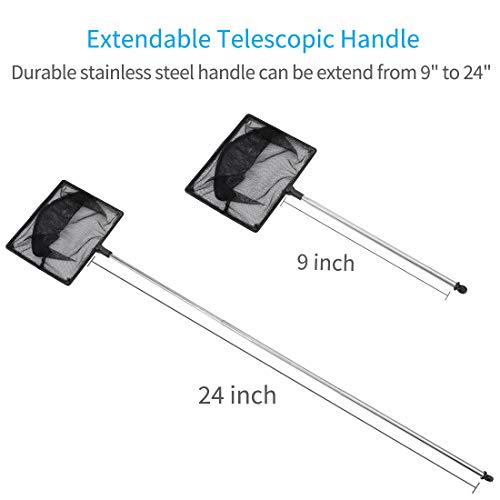 3 Pawfly+Large+Aquarium+Extendable+Handle
