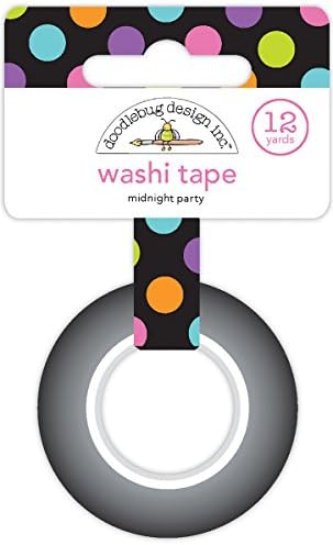 Doodlebug Designs Midnight Party Washi Tape