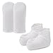 Paraffin Wax Gloves, Segbeauty Longer Sleeve Wax Bath Mitts and Booties Reusable Paraffin Wax Mitts for Hand & Feet, Terry Cloth Insulated Mittens for Heat Therapy Spa Treatment, Parafin Wax Machine