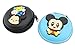 Finex - Set of 2 - TSUM TSUM & BABY MICKEY MOUSE Earphone Earpods In-ear Headphone USB cable Portable Hard Shell case
