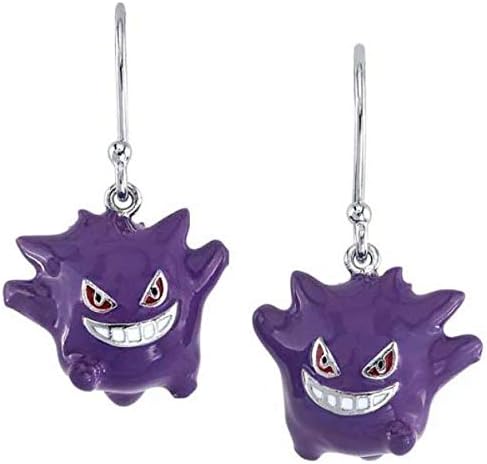 海外ポケモンセンター限定 Rockloveロックラブコラボ ゲンガー ピアス Constructioncapitalmanagement Com