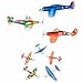 Fun Central AU584 8 Inch Novelty Glider Planes 12ct
