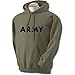 ARMY Hooded Sweatshirt in Military Green - XXX-Large