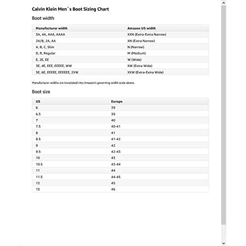 calvin klein men's larry ankle bootie