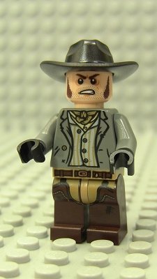 Lego mini figure [ the Lone Ranger ] Barrett_A