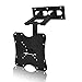 Cakuja Full Motion Articulating TV Wall Mount Bracket Tilt Swivel for 10-39 inch TV LCD LED Plasma MAX VESA 200x200mm