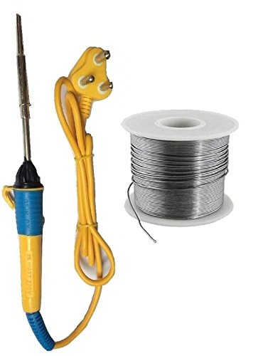 Gadget Deals 25W Deluxe Soldering Iron with Solder Wire