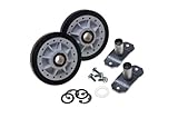 Whirlpool LA-1008 Drum Support Roller & Axle