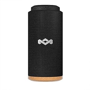House of Marley Grenzeloze waterdichte Bluetooth-luidspreker Signature Black