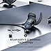 Mpow Bluetooth Headphones Sports, Bluetooth 5.0 aptX Wireless Earbuds In-Ear Earphones Bass Stereo IPX7 Wireless Headphones 9H Playtime, Magnetic Running Headphones, CVC 6.0 Noise Reduction Mic, Black