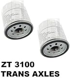 Rotary Hydraulic Oil Filter – Fits Hydro Gear 52114 – For Exmark, Gravely, Hustler, Bad Boy Mowers – 2 Pack - View #2