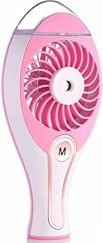 AROMEE Handheld USB Mini Misting Fan with Personal Cooling Humidifier for Beauty, Home, Office and Travel