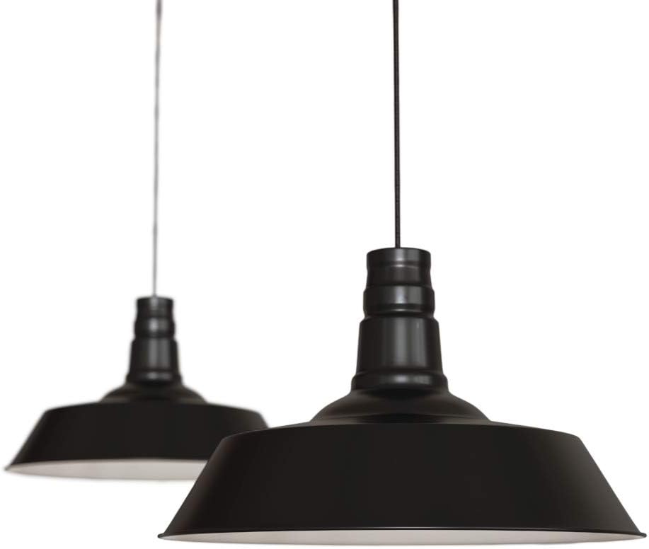 Matt Black Industrial Dining Room Pendant Light Large Argyll Soho Lighting Amazon Co Uk Lighting