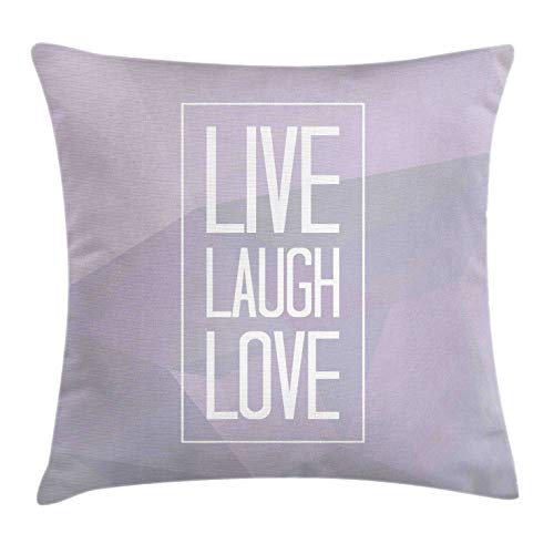 love accent pillow