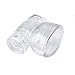 leitai Massager Attachments Massage Accessories Attachment (Clear)