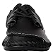 CAIHEE Men' s Casual Soft Handmade Suture Leather Lace Up Outdoor Loafer Shoes (6.5 D(M) US, Black)